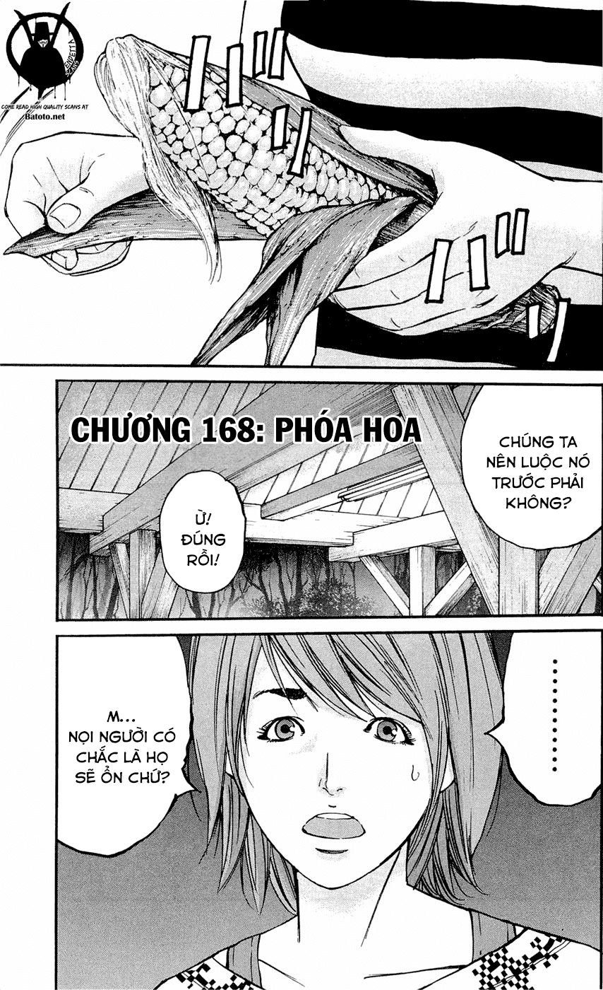 Clover Chapter 168 - Trang 3