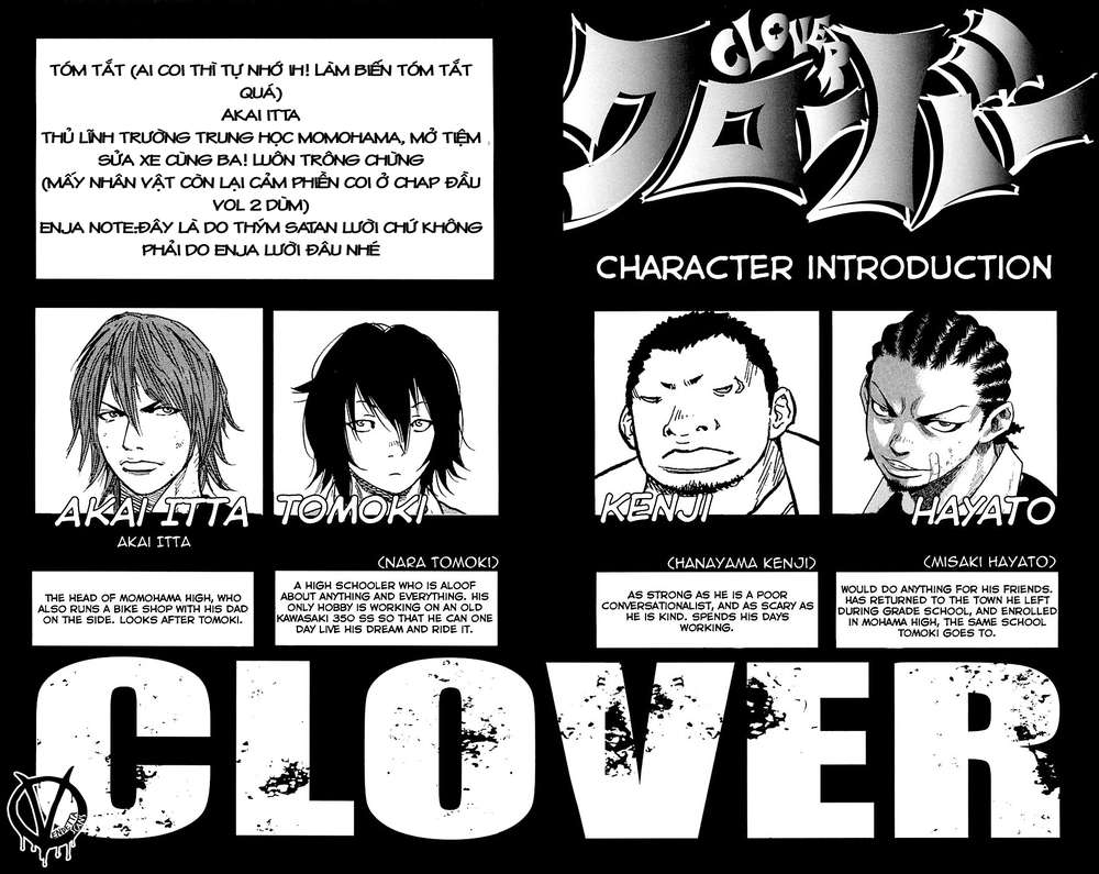 Clover Chapter 17 - Trang 3