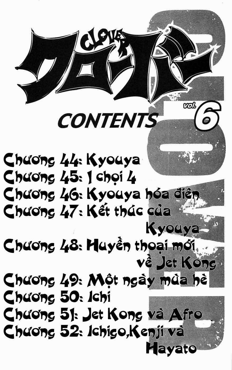 Clover Chapter 44 - Trang 3