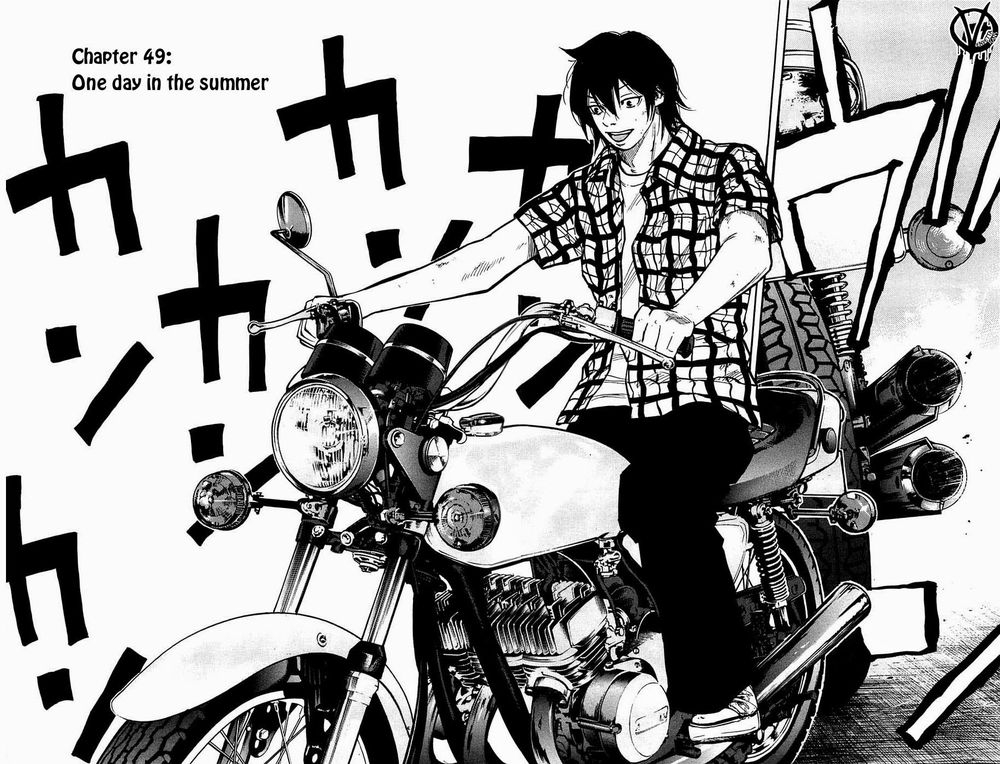 Clover Chapter 49 - Trang 3