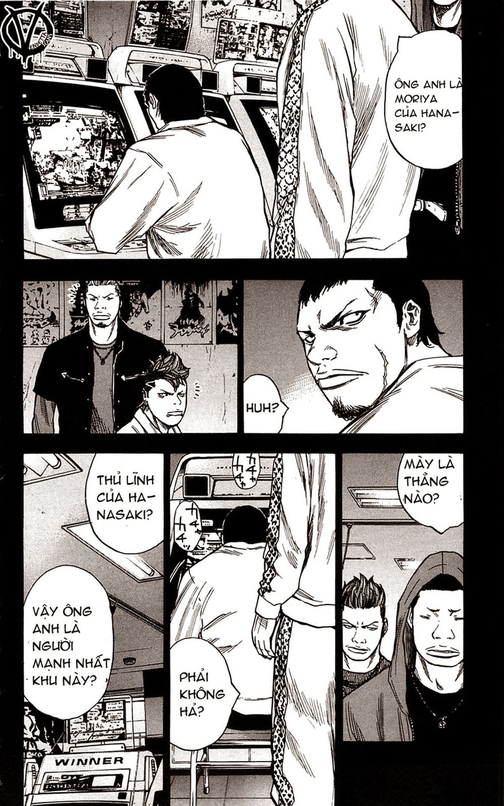 Clover Chapter 67 - Trang 3