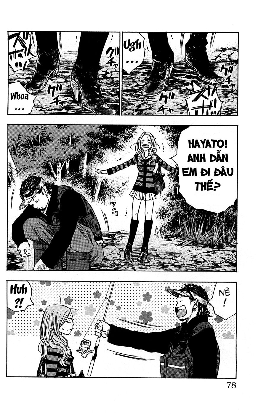 Clover Chapter 74 - Trang 3