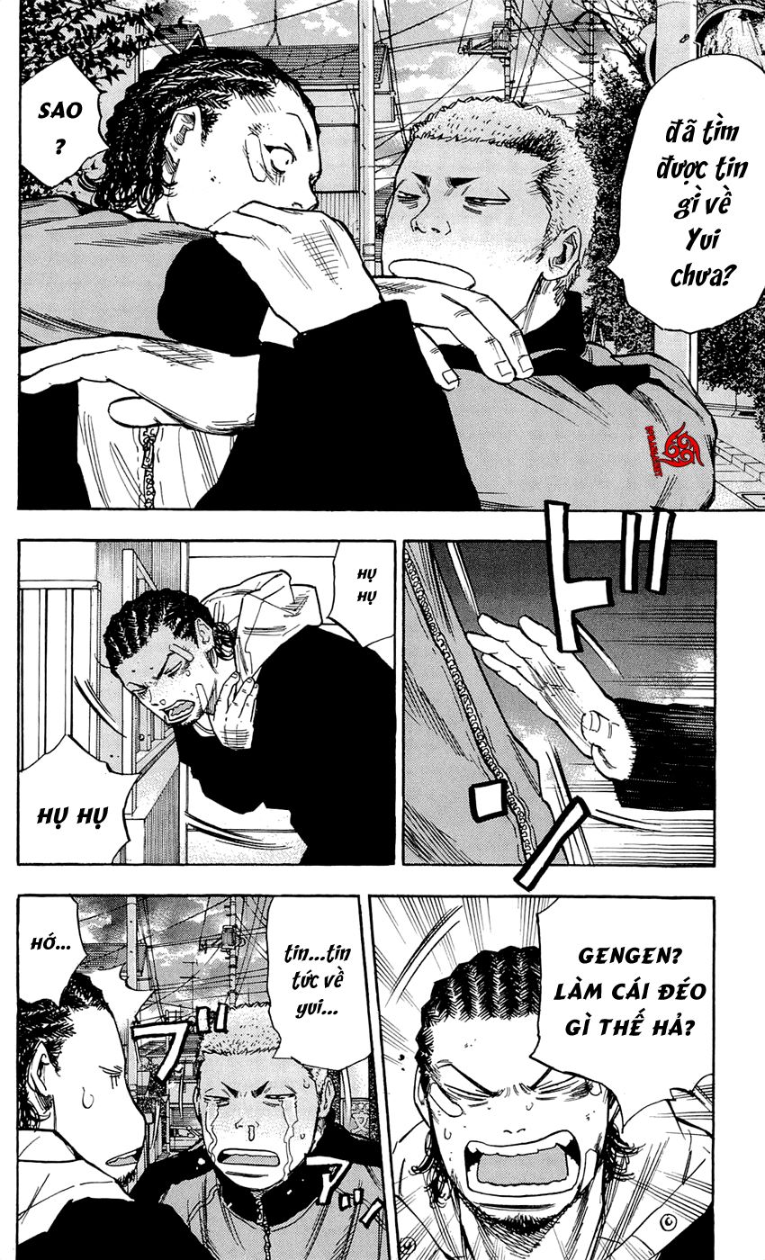 Clover Chapter 85 - Trang 3