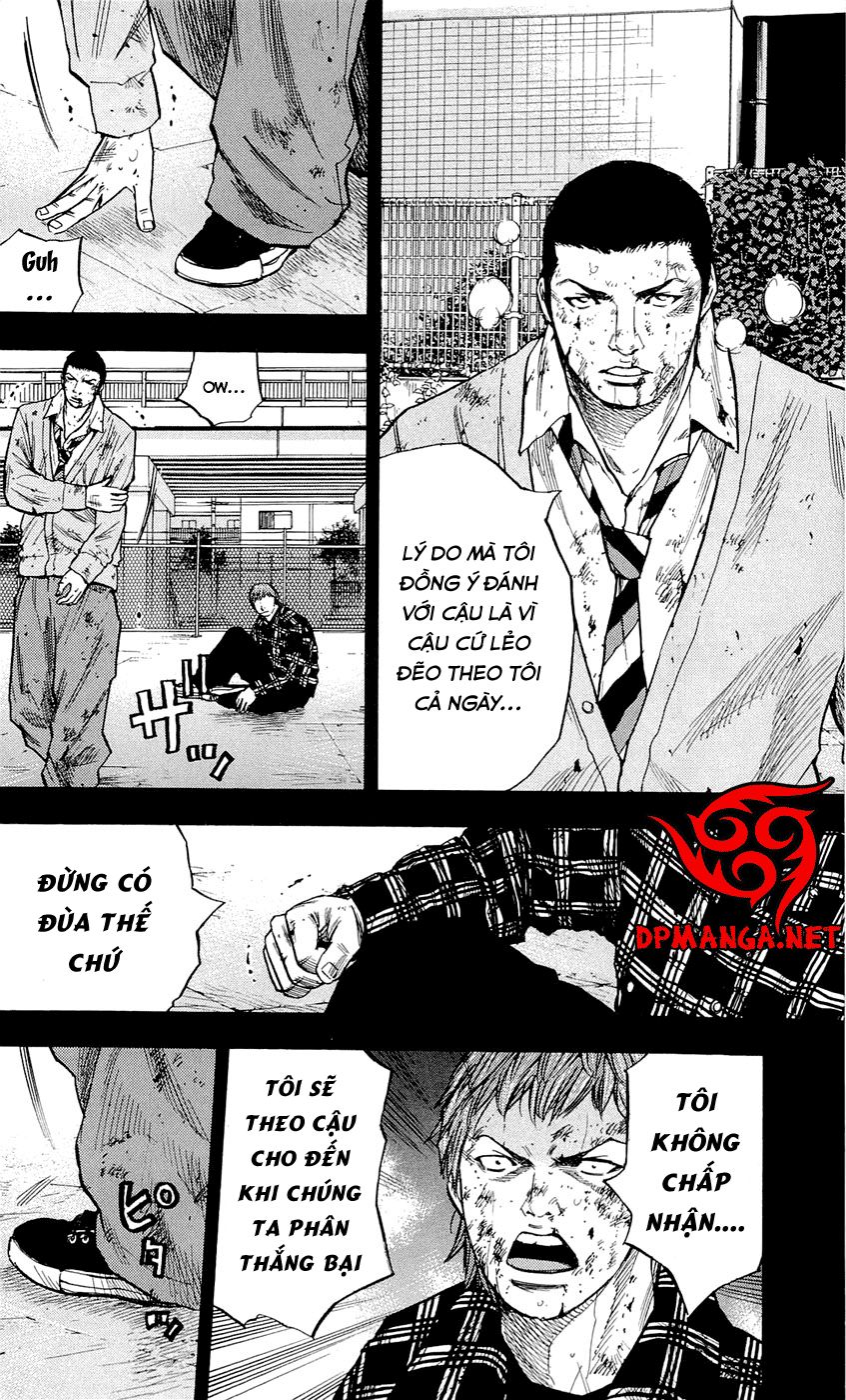 Clover Chapter 93 - Trang 3