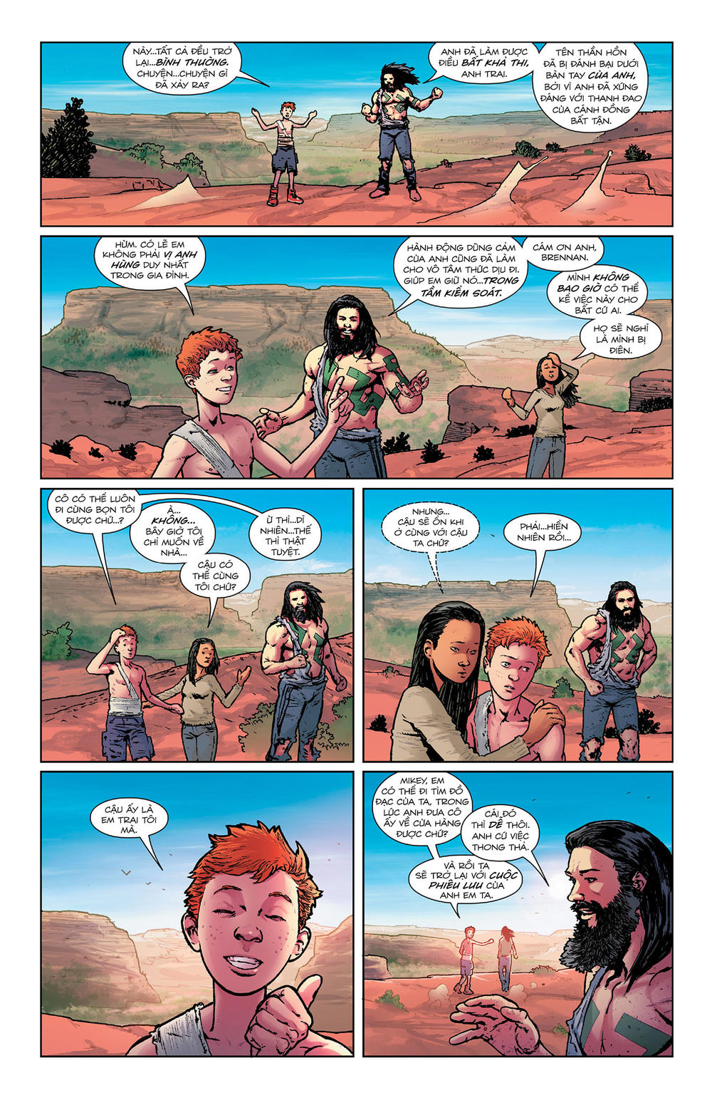 Birthright Chapter 10 - Trang 3