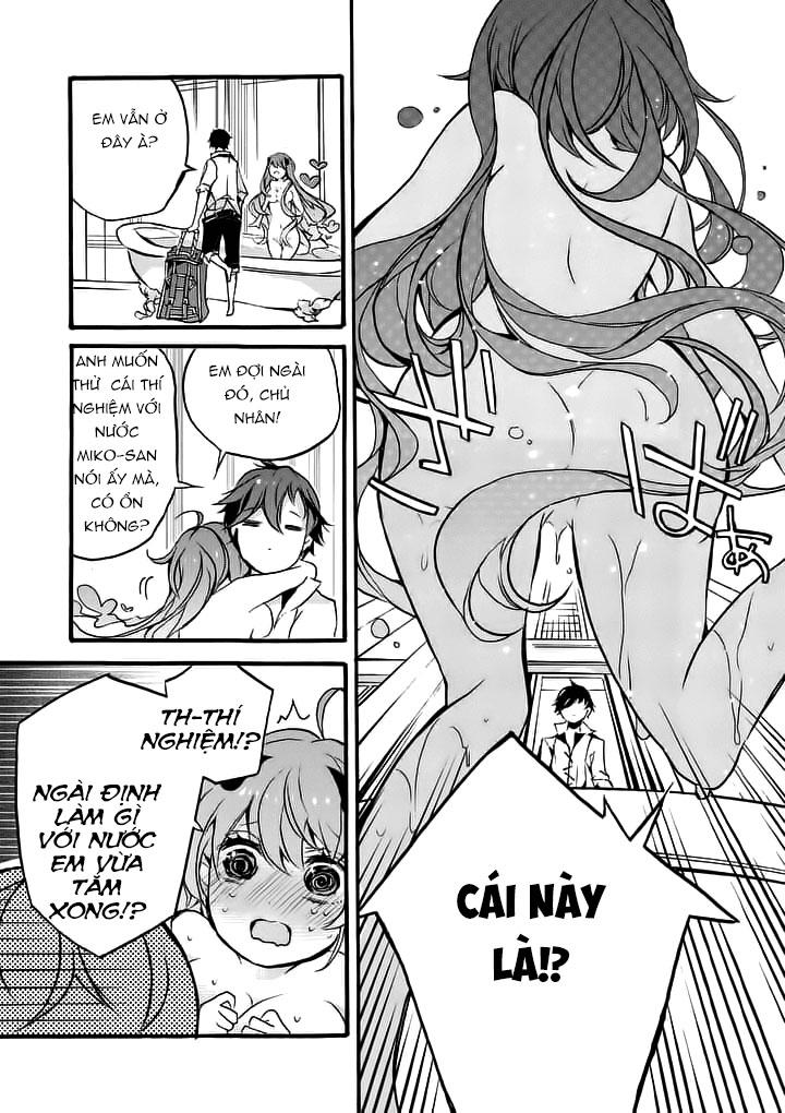 Saikyou-Shoku “Ryuu Kishi” Kara Shokyuu-Shoku “Hakobi-Ya” Ni Natta No Ni, Naze Ka Yuusha-Tachi Kara Chapter 1 - Next 