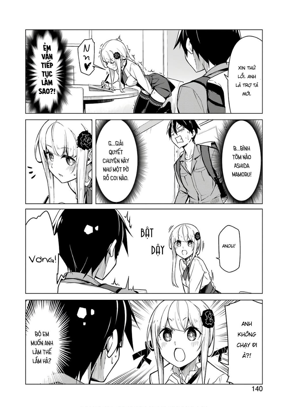 Sensei, Ore Ni Kamawazu Itte Kudasai!! Chapter 1 - Next Chapter 2