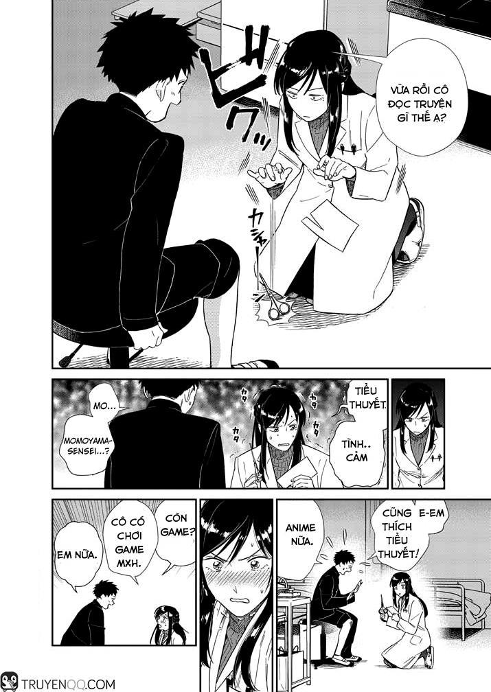 Hokenshitsu No Otaku Onee-San Wa Suki Desu Ka? Chapter 2 - Next 