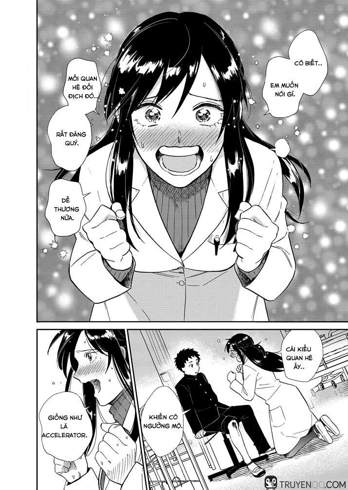 Hokenshitsu No Otaku Onee-San Wa Suki Desu Ka? Chapter 2 - Next 