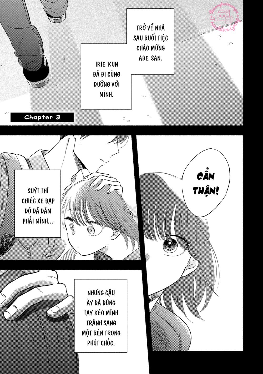 Mobuko No Koi Chapter 3 - Trang 3