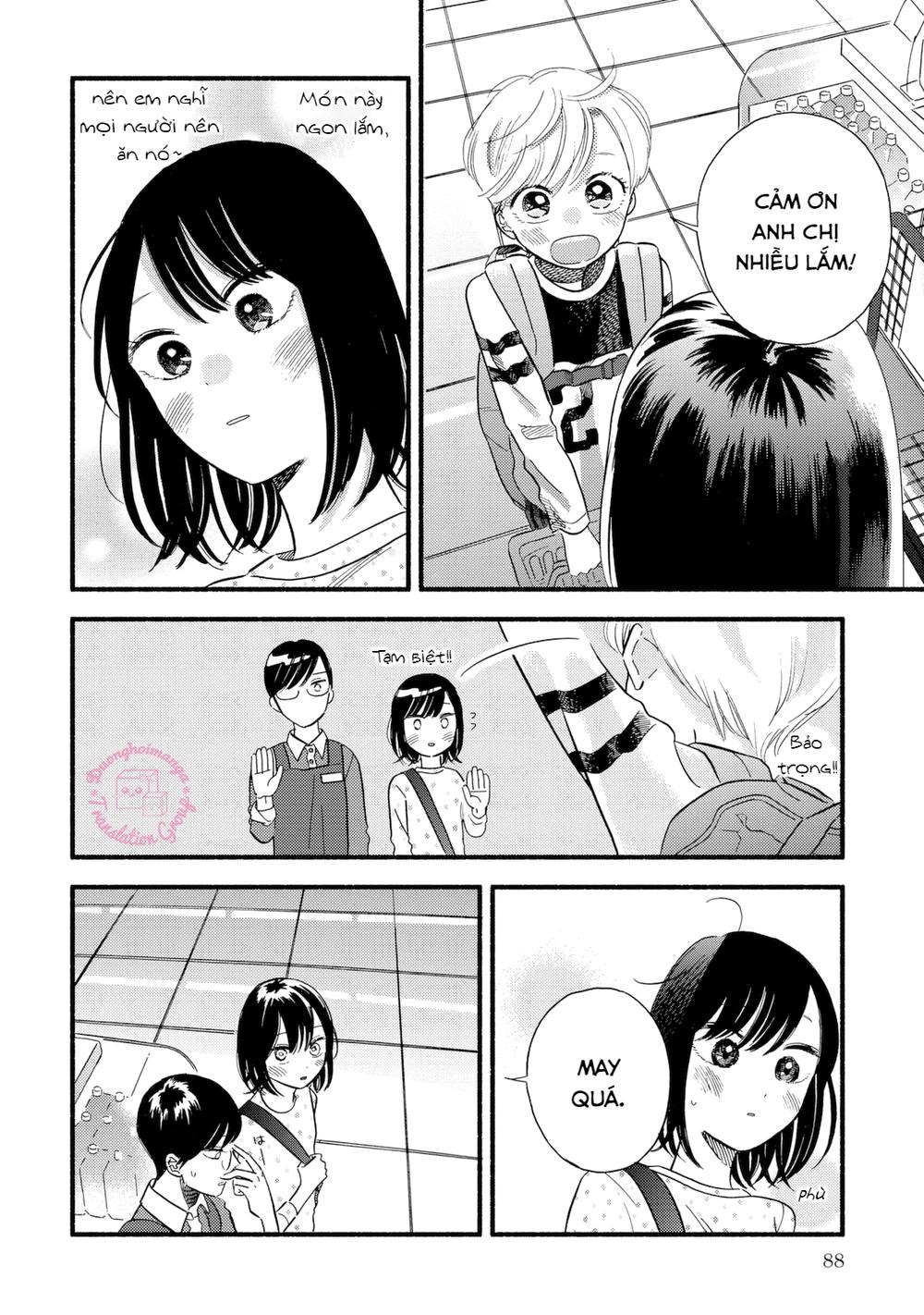 Mobuko No Koi Chapter 3 - Trang 3