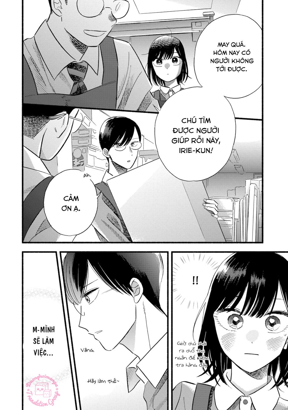 Mobuko No Koi Chapter 3 - Trang 3