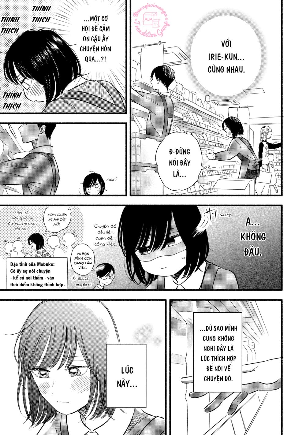 Mobuko No Koi Chapter 3 - Trang 3