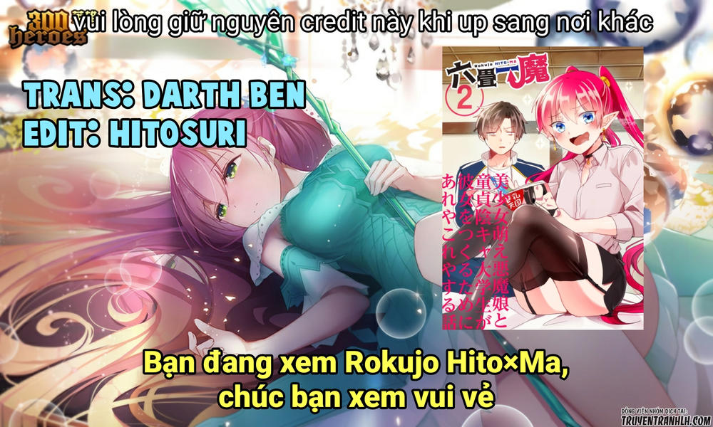 Rokujo Hitoxma Chapter 1 - Trang 2