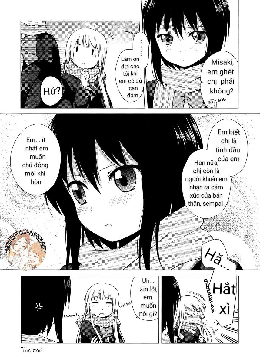 Yuri Yuri Chapter 1.5 - Next Chapter 2