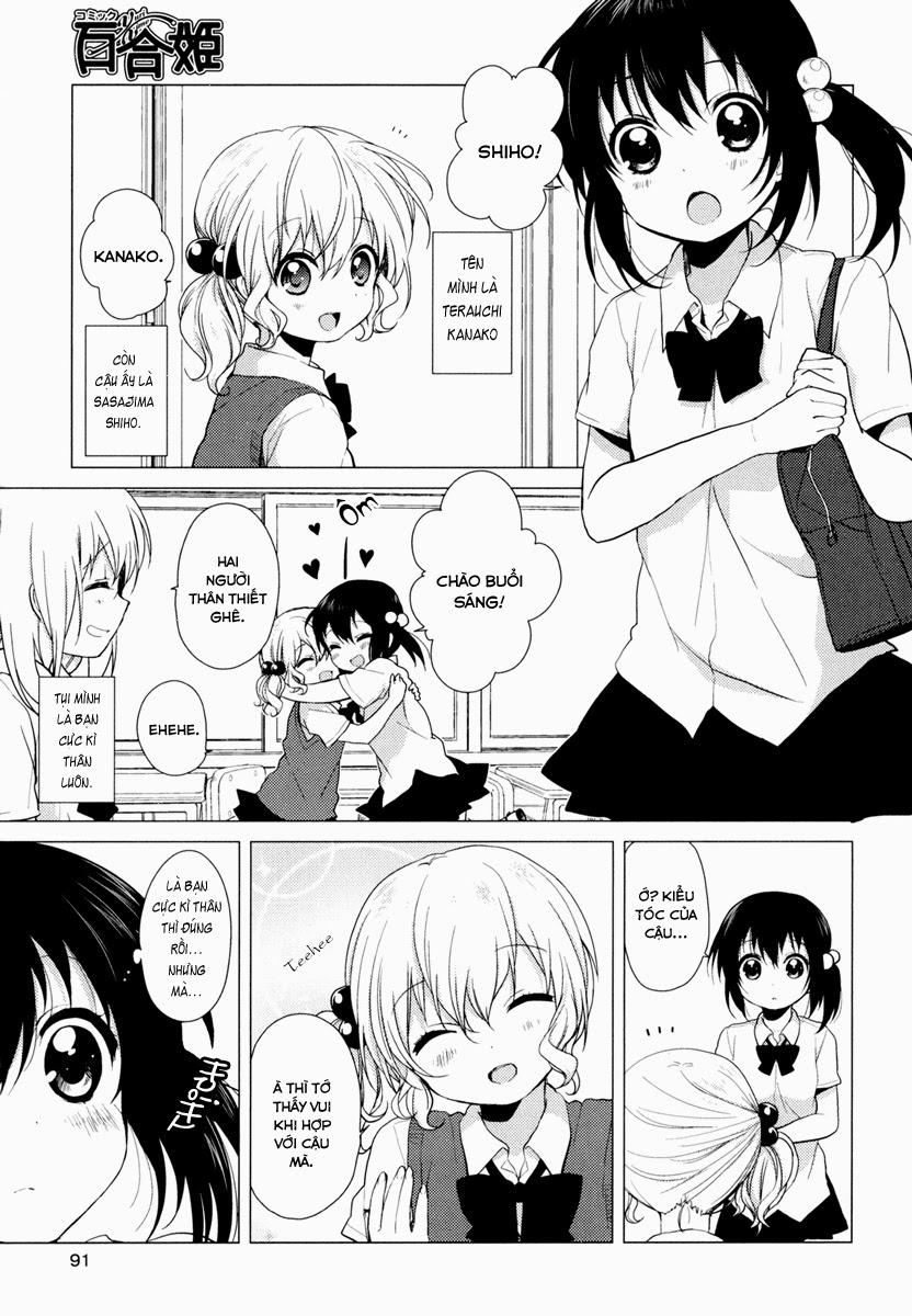 Yuri Yuri Chapter 3 - Next 