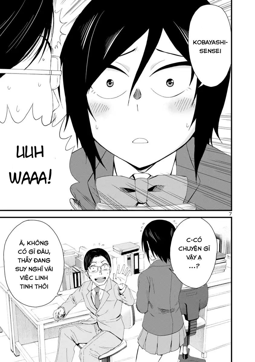 Hitomi-Chan Wa Hitomishiri Chapter 6 - Next Chapter 6