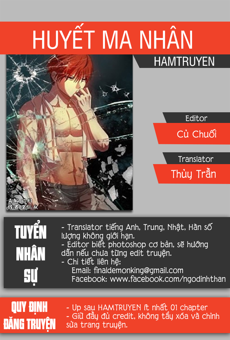 Huyết Ma Nhân Chapter 109 - Next Chapter 110