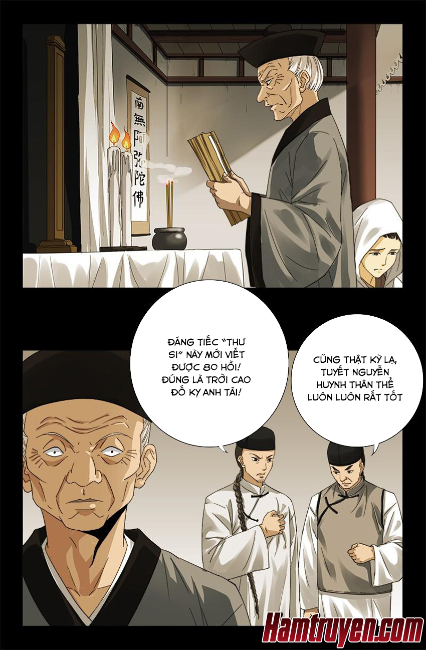 Huyết Ma Nhân Chapter 319 - Next Chapter 320