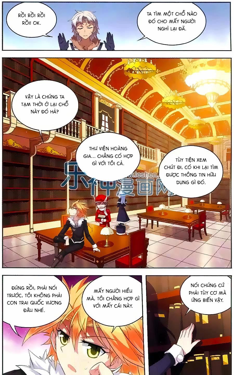 Ma Tạp Tiên Tông Chapter 125 - Next Chapter 126