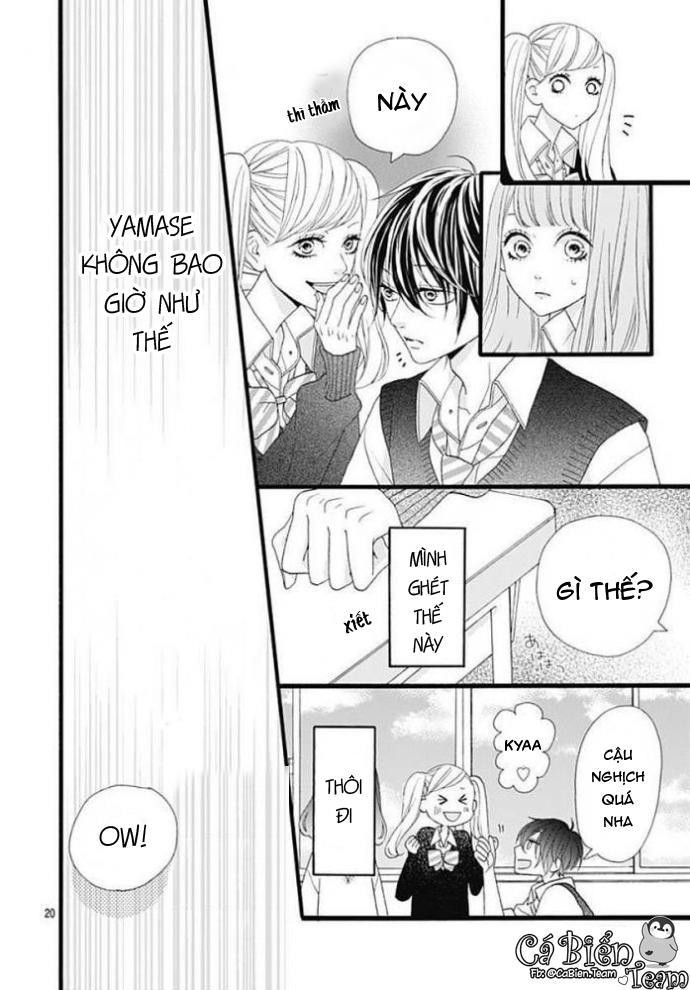 Yamase Wa Doko E Itta? Chapter 2 - Trang 3