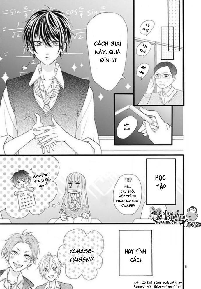 Yamase Wa Doko E Itta? Chapter 2 - Trang 3