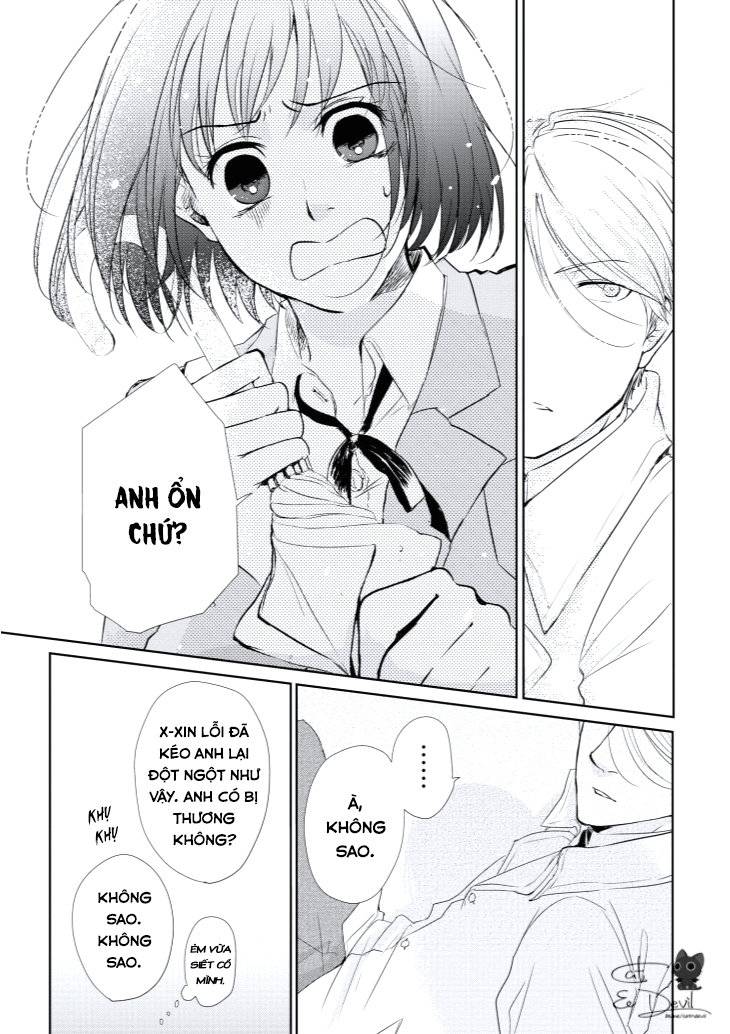 Koi To Yobu Ni Wa Kimochi-Warui Chapter 1 - Trang 3