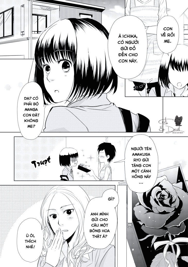 Koi To Yobu Ni Wa Kimochi-Warui Chapter 2 - Trang 3