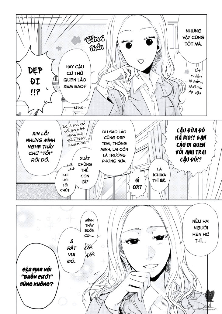 Koi To Yobu Ni Wa Kimochi-Warui Chapter 2 - Trang 3