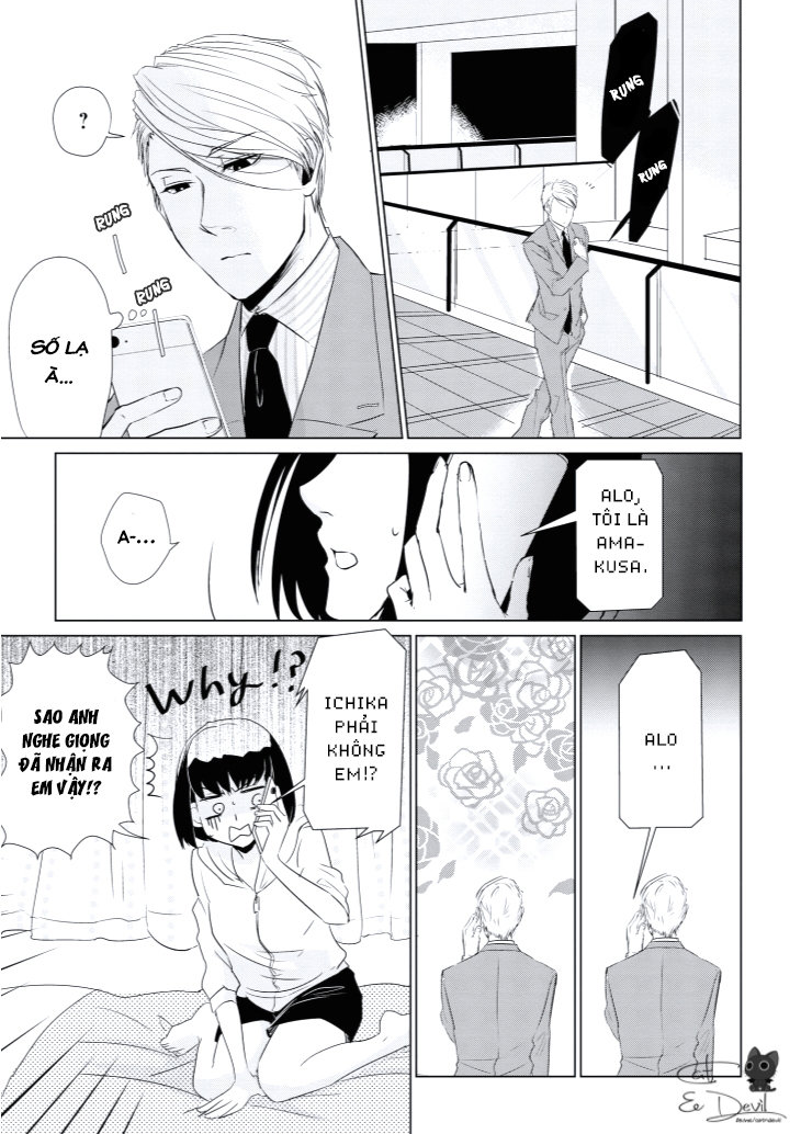 Koi To Yobu Ni Wa Kimochi-Warui Chapter 2 - Trang 3