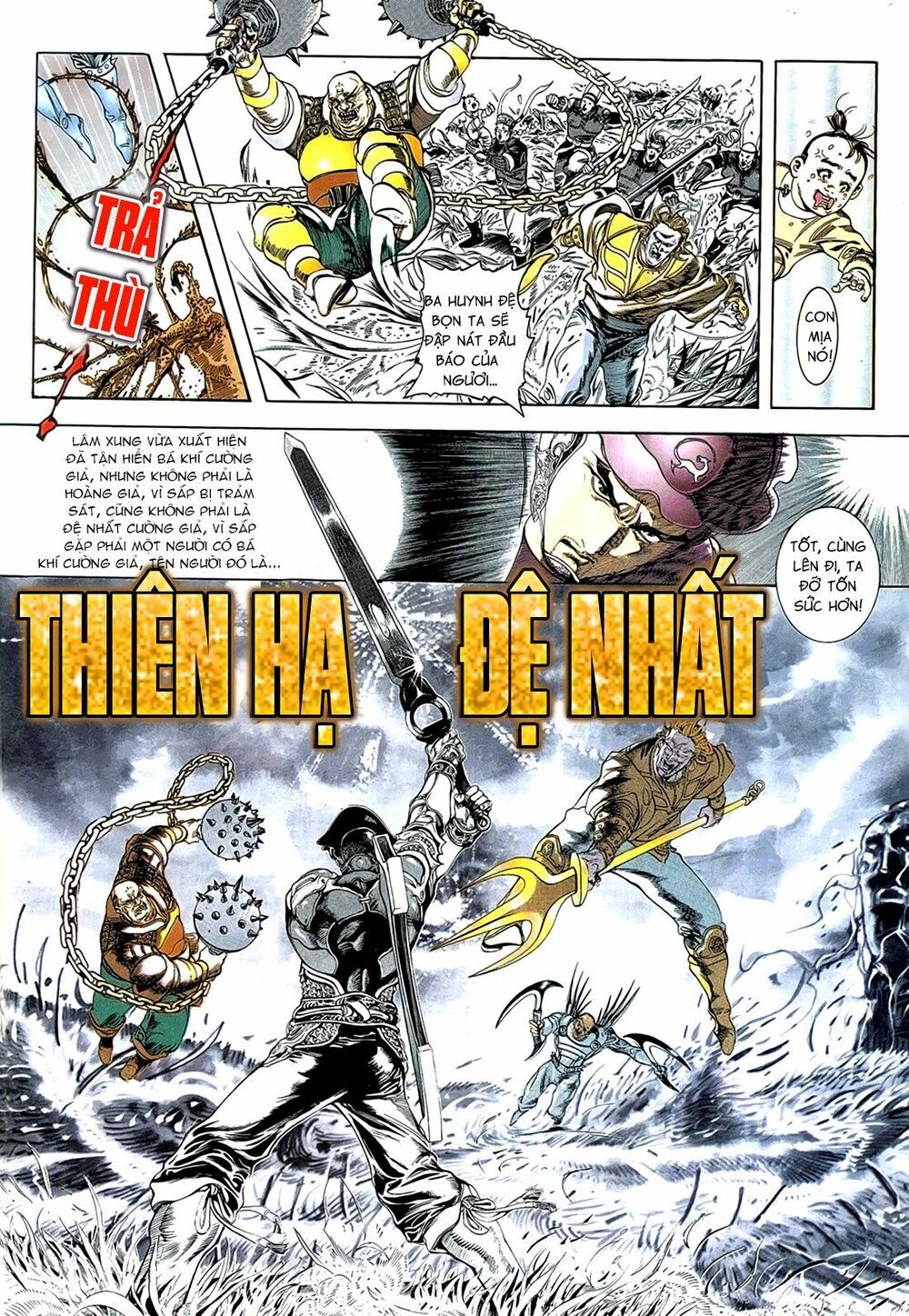 Thủy Hử Truyện Chapter 2 - Next Chapter 3