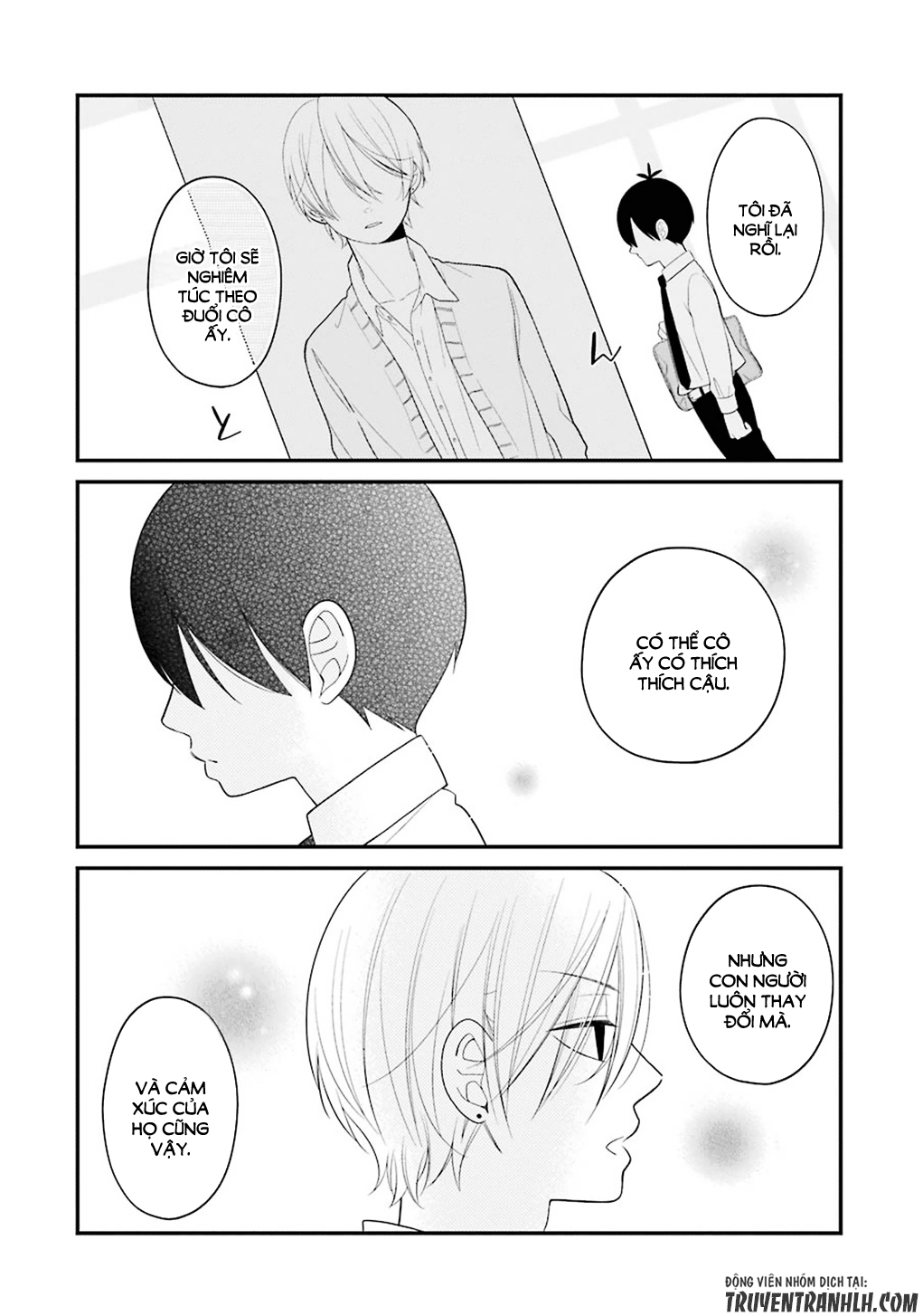 Kusumi-Kun, Kuuki Yometemasu Ka? Chapter 7 - Trang 2