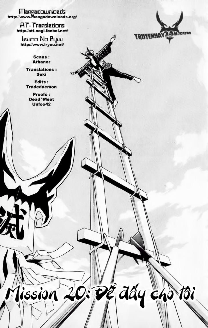 Akumetsu Chapter 20 - Next 