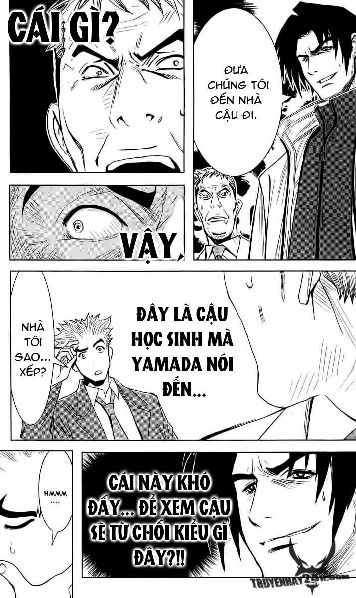 Akumetsu Chapter 42 - Next 