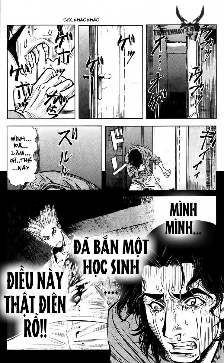 Akumetsu Chapter 47 - Trang 3