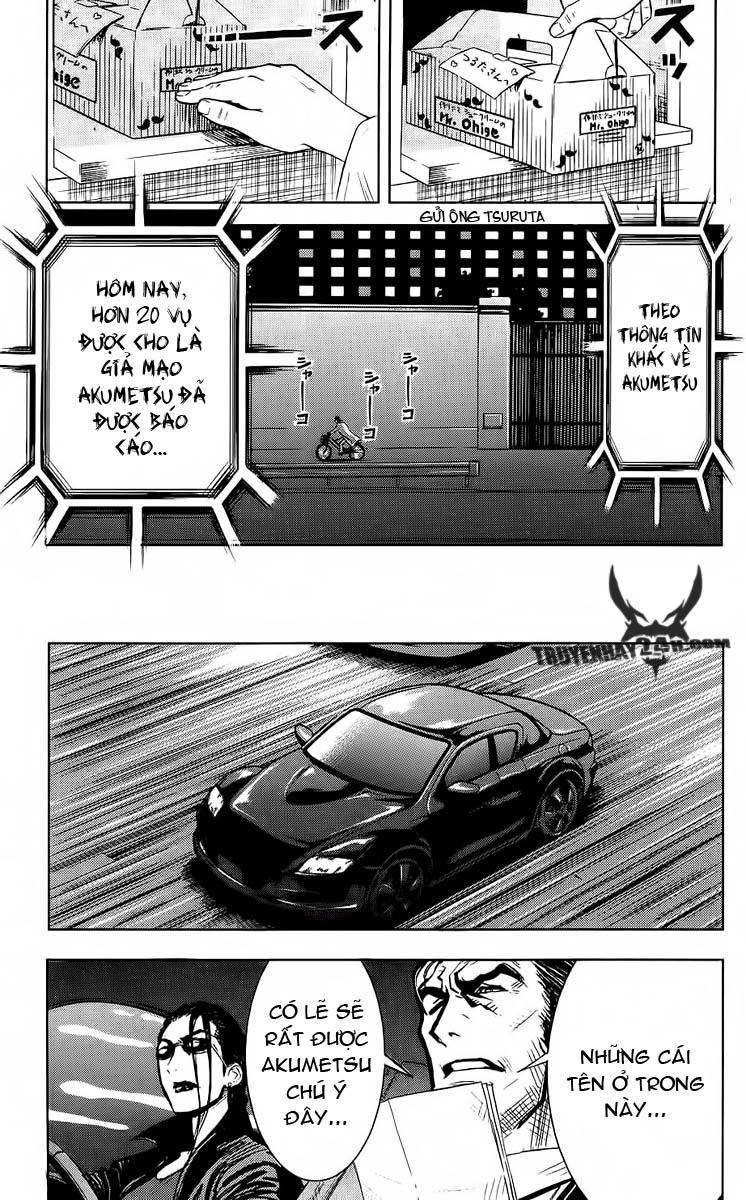 Akumetsu Chapter 47 - Trang 3