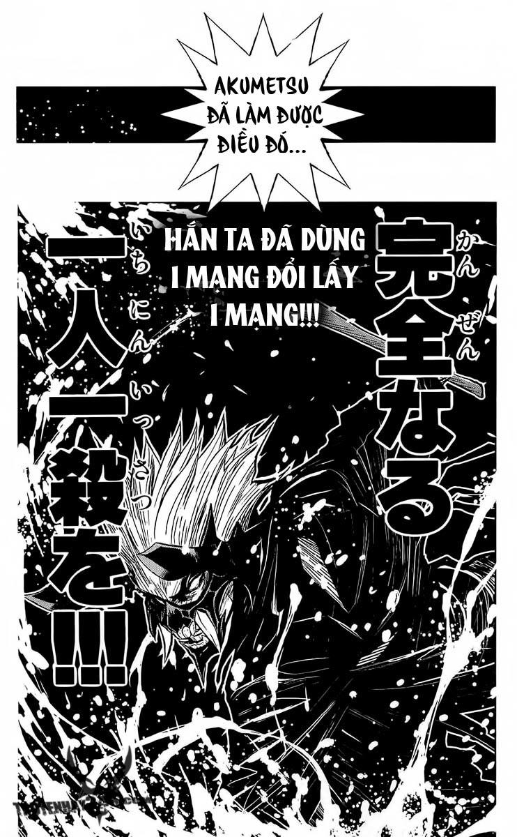 Akumetsu Chapter 47 - Trang 3