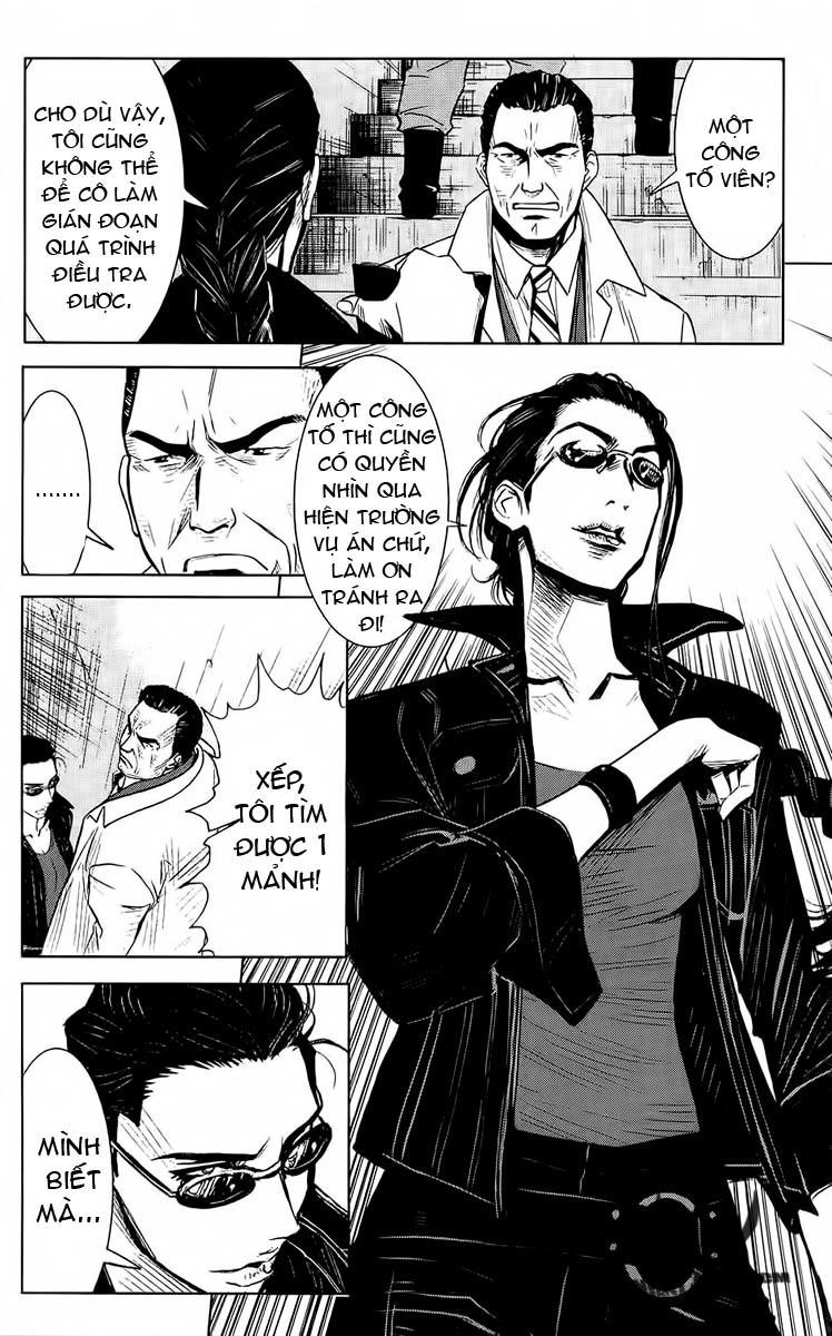 Akumetsu Chapter 47 - Trang 3