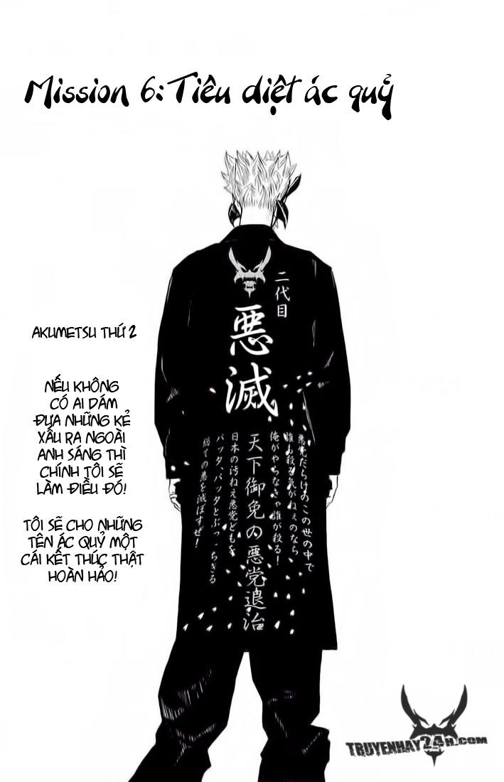 Akumetsu Chapter 6 - Next 