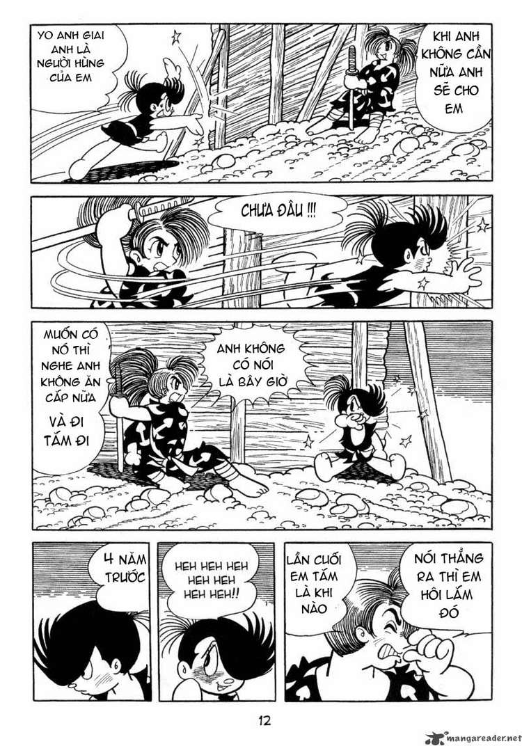 Dororo Chapter 12 - Next Chapter 13