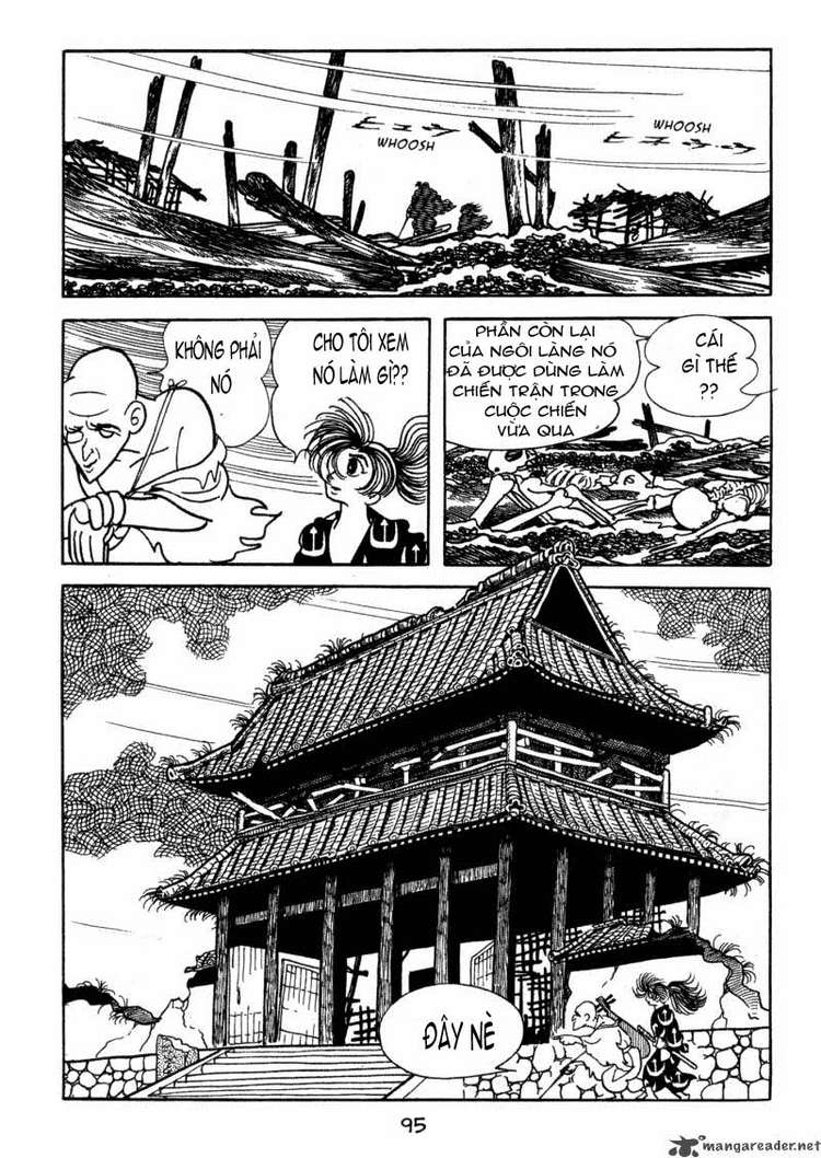 Dororo Chapter 4 - Next Chapter 5