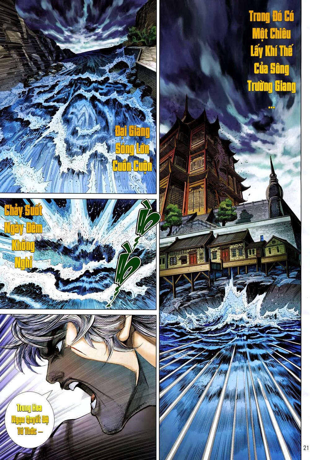 Tân Tác Trung Hoa Anh Hùng Chapter 12 - Next Chapter 13