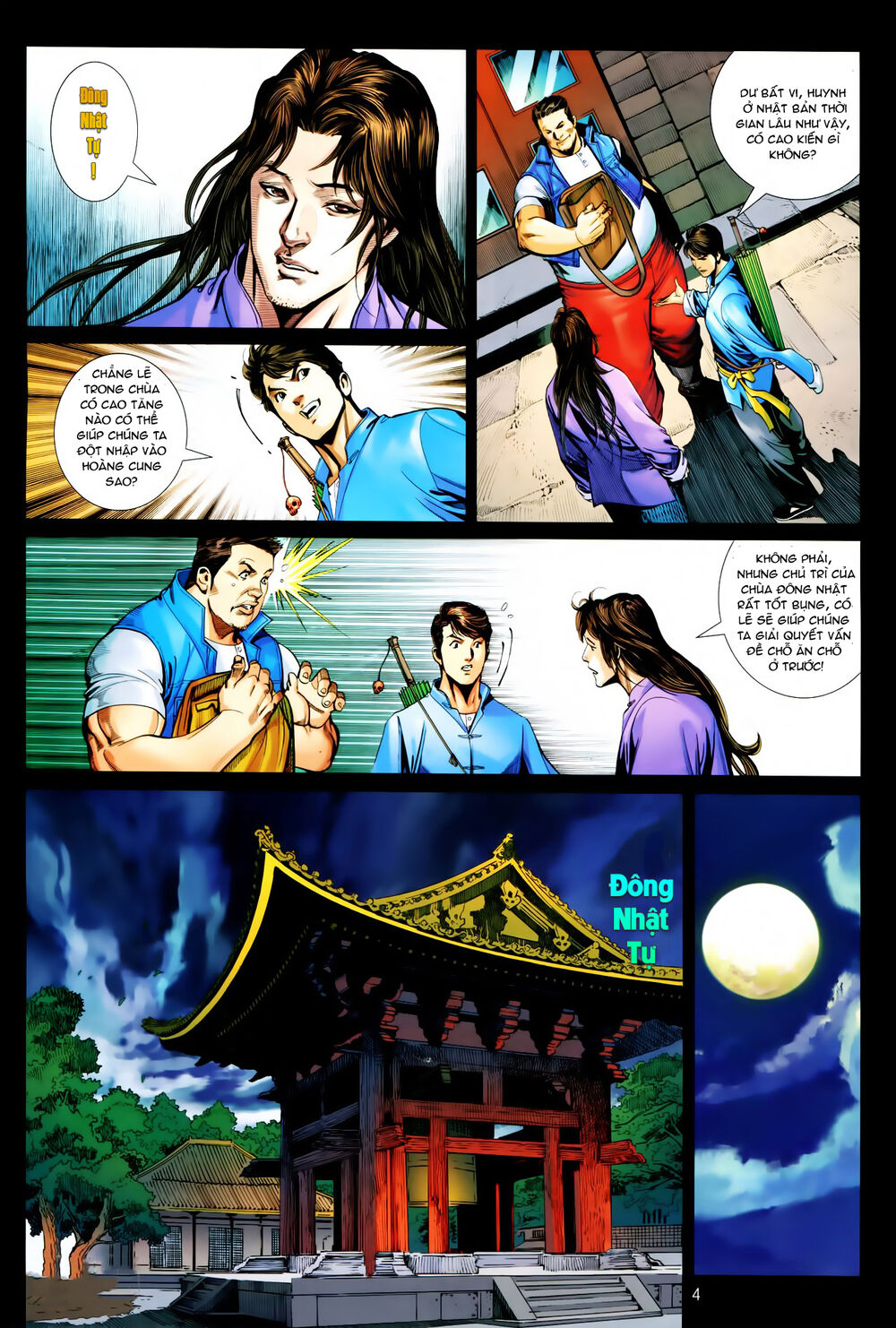 Tân Tác Trung Hoa Anh Hùng Chapter 23 - Next Chapter 24