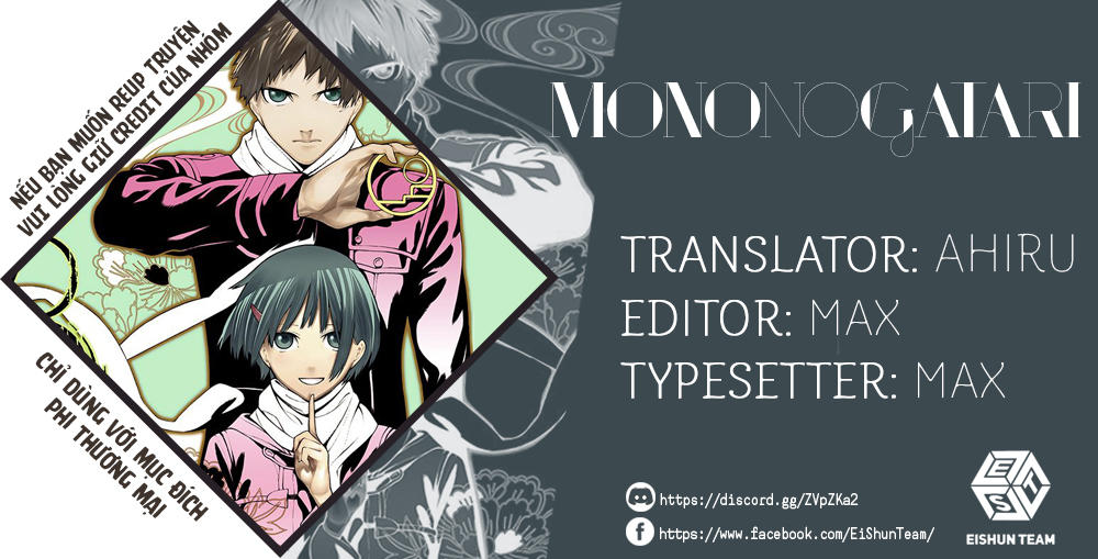 Mononogatari Chapter 1 - Trang 3