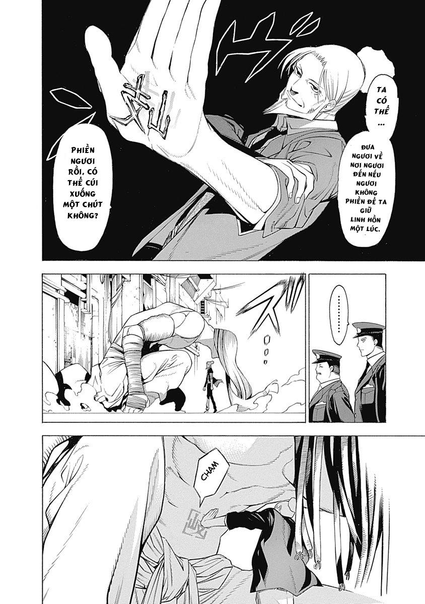 Mononogatari Chapter 1 - Trang 3