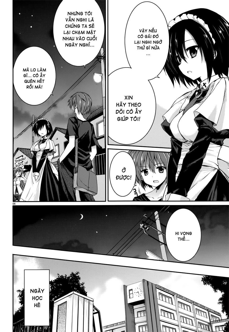 Tsuki Tsuki! Chapter 32 - Next Chapter 33