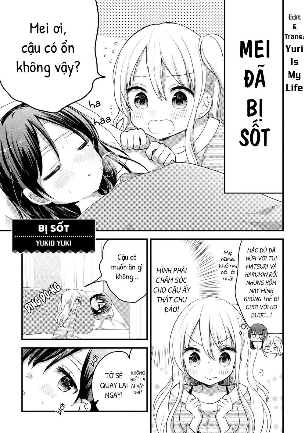 Tuyển Tập Doujinshi Của Citrus Chapter 15 - Next Chapter 16