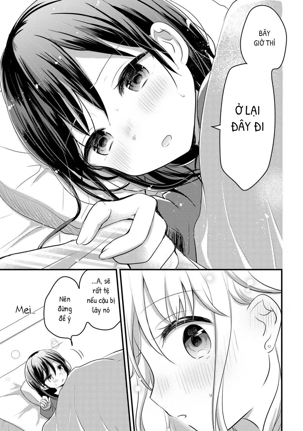 Tuyển Tập Doujinshi Của Citrus Chapter 15 - Next Chapter 16