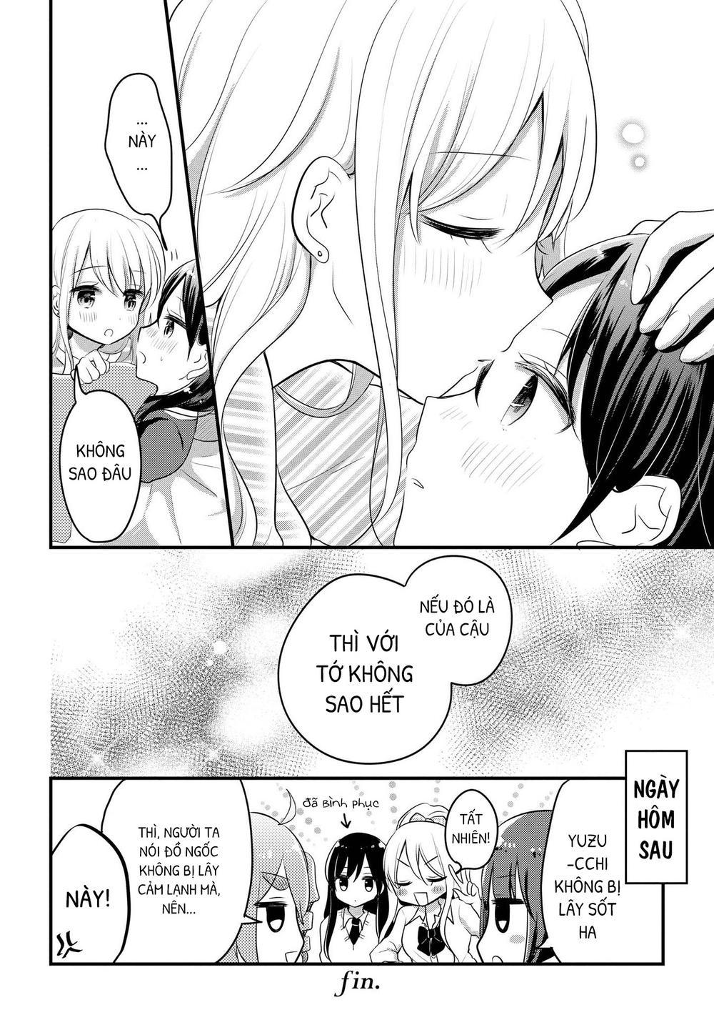 Tuyển Tập Doujinshi Của Citrus Chapter 15 - Next Chapter 16