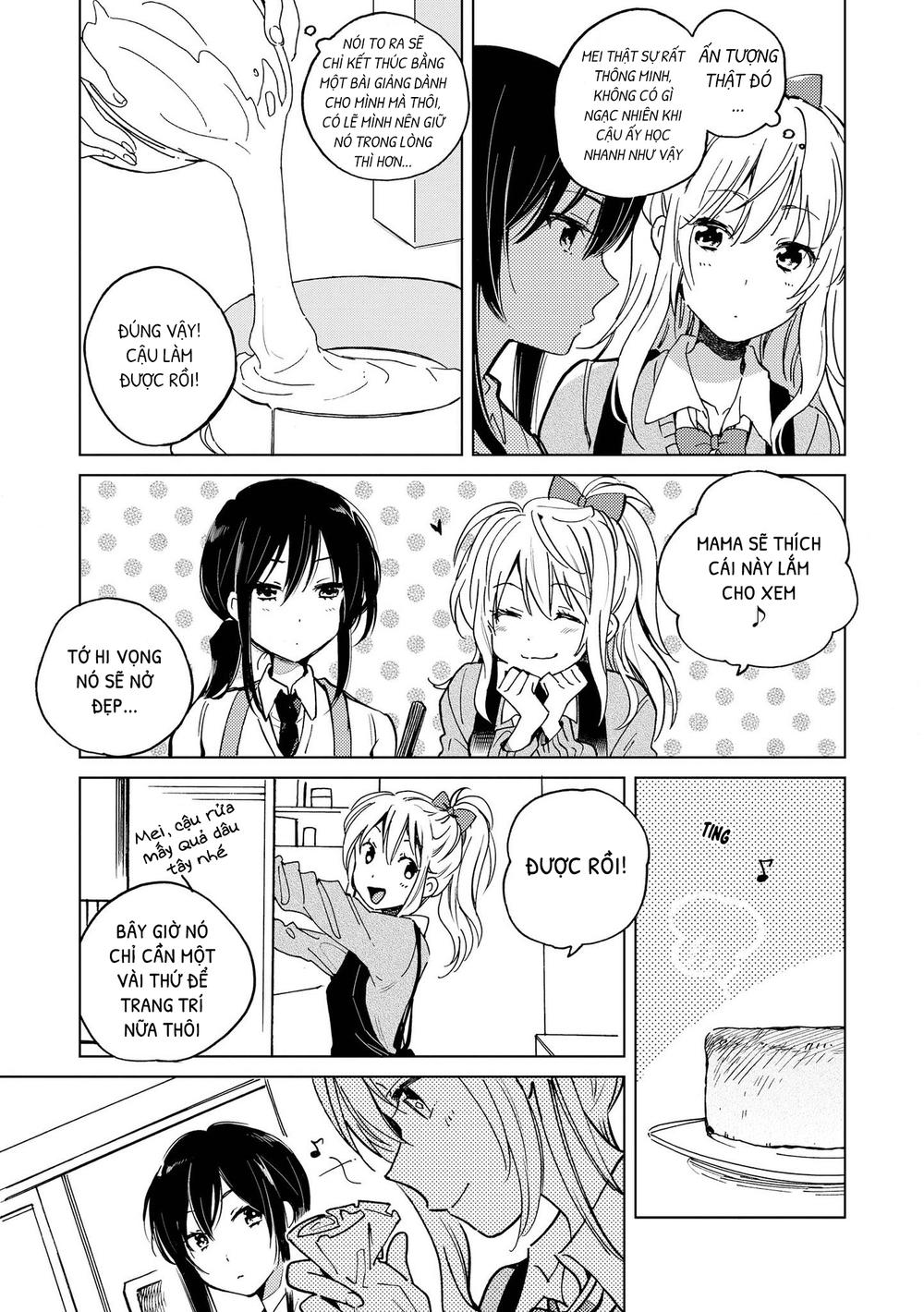 Tuyển Tập Doujinshi Của Citrus Chapter 8 - Next Chapter 9